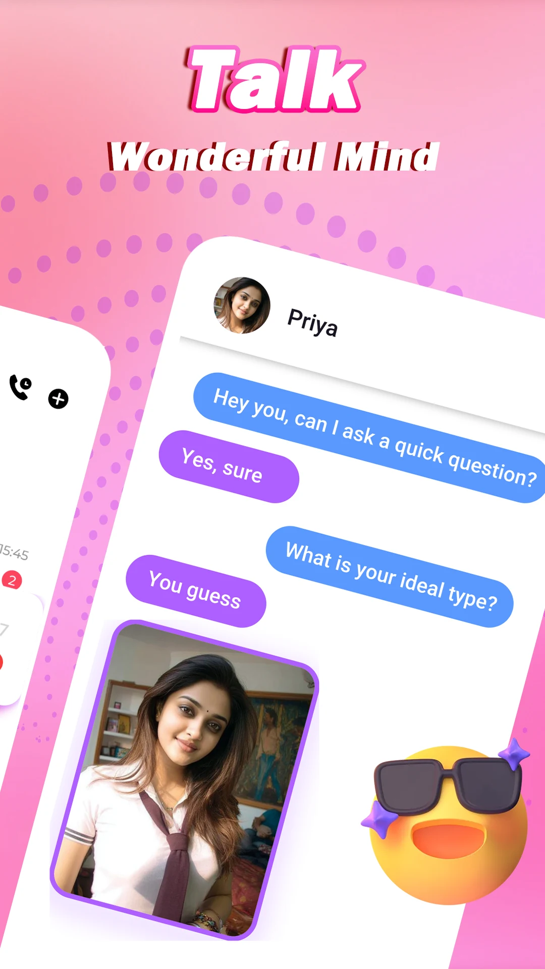 Miloji: Chat Happy People screenshot