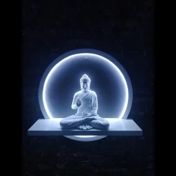 Buddha AI: Calm & Mindfulness 아이콘